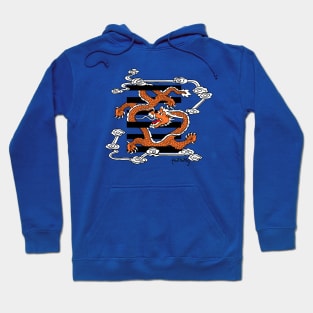 Flying dragon in the sky Hoodie